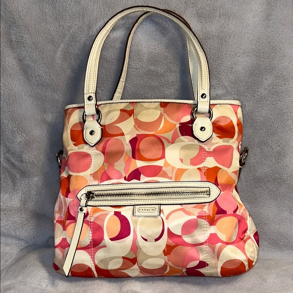 Coach F23970 Mia Daisy Kaleidoscope Purse